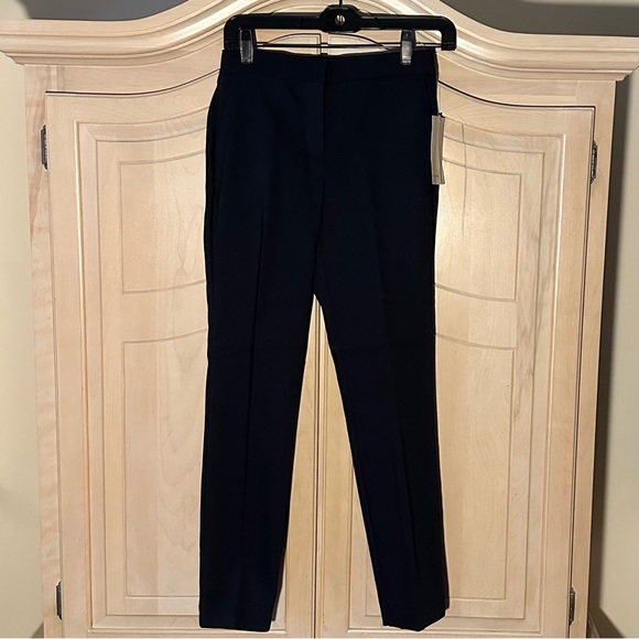 *3/$20 SALE* Zara navy cigarette trousers XS - Picture 2 of 5